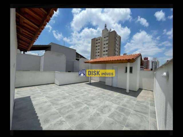 Cobertura com 2 dormitórios à venda, 133 m² por R$ 600.000 - Baeta Neves - São Bernardo do Campo/SP