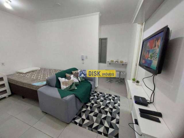 Apartamento com 1 dormitório para alugar, 35 m² por R$ 1.363,01/mês - Taboão - São Bernardo do Campo/SP