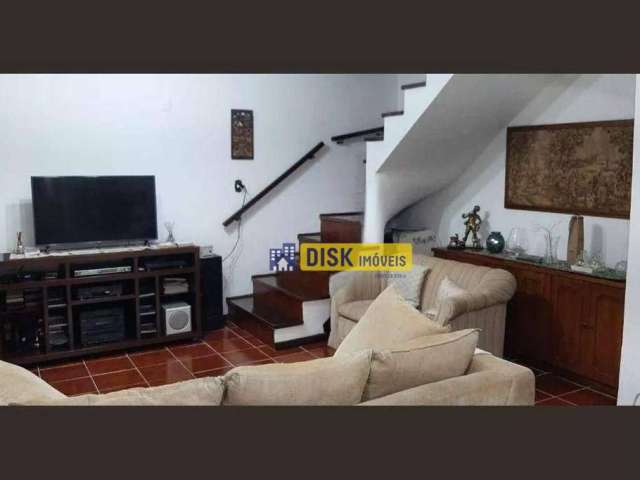 Casa com 3 dormitórios à venda por R$ 480.000,00 - Paulicéia - São Bernardo do Campo/SP