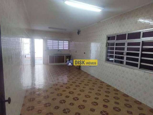 Sobrado com 3 dormitórios à venda, 177 m² por R$ 695.000,00 - Rudge Ramos - São Bernardo do Campo/SP