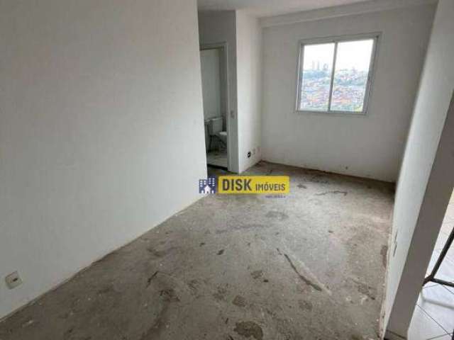 Apartamento com 2 dormitórios à venda, 44 m² por R$ 298.000,00 - Paulicéia - São Bernardo do Campo/SP