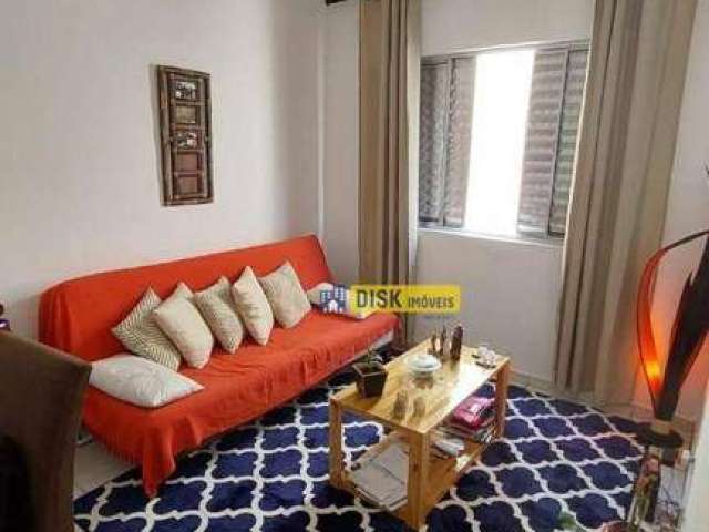 Apartamento com 1 dormitório para alugar, 69 m² por R$ 1.540,01/mês - Parque São Diogo - São Bernardo do Campo/SP