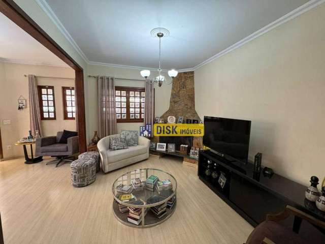 Sobrado com 4 dormitórios à venda, 206 m² por R$ 950.000,00 - Centro - São Bernardo do Campo/SP