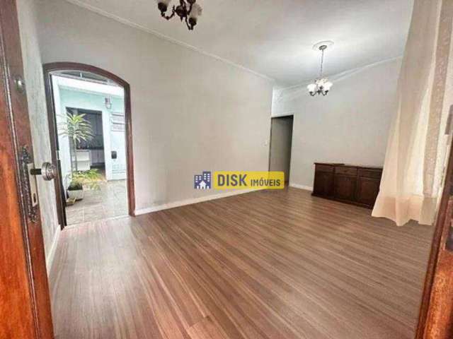 Casa com 4 dormitórios à venda, 161 m² por R$ 690.000,00 - Assunção - São Bernardo do Campo/SP