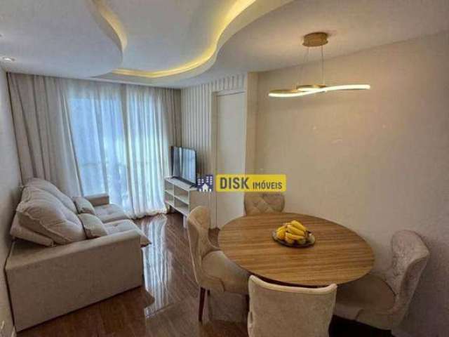 Apartamento com 2 dormitórios à venda, 43 m² por R$ 350.000,00 - Assunção - São Bernardo do Campo/SP