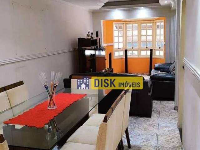 Sobrado com 3 dormitórios à venda, 254 m² por R$ 960.000,00 - Jardim Hollywood - São Bernardo do Campo/SP