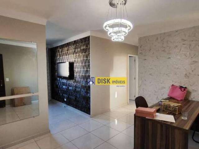 Apartamento com 2 dormitórios à venda, 62 m² por R$ 310.000,00 - Demarchi - São Bernardo do Campo/SP