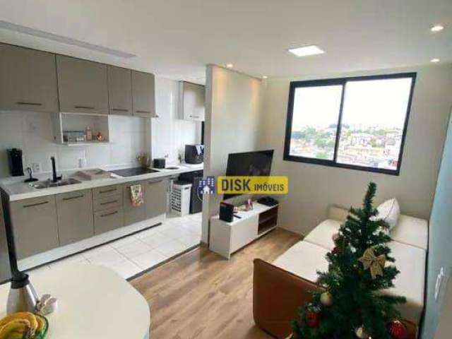 Apartamento com 2 dormitórios à venda, 39 m² por R$ 300.000,00 - Santa Maria - Santo André/SP