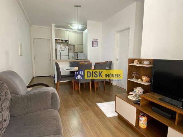 Apartamento com 2 dormitórios à venda, 48 m² por R$ 290.000,00 - Vila Gonçalves - São Bernardo do Campo/SP