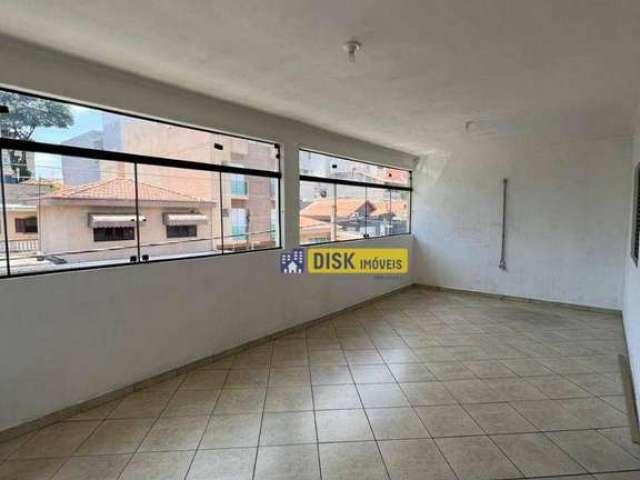 Sala para alugar, 155 m² por R$ 4.800,00/ano - Silveira - Santo André/SP