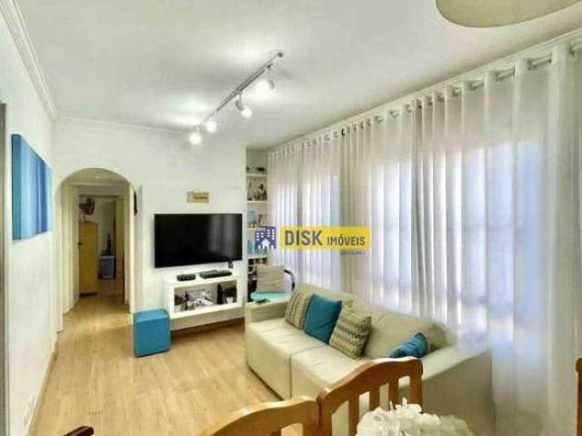 Apartamento com 2 dormitórios à venda, 68 m² por R$ 370.000,00 - Rudge Ramos - São Bernardo do Campo/SP