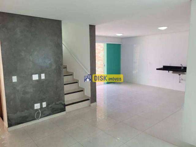 Sobrado com 3 dormitórios, 114 m² - venda por R$ 750.000,00 ou aluguel por R$ 3.845,00/mês - Demarchi - São Bernardo do Campo/SP