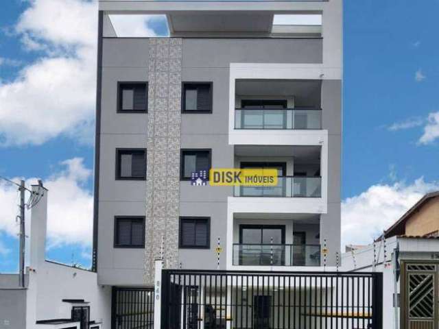 Cobertura com 3 dormitórios à venda, 156 m² por R$ 855.000,00 - Assunção - São Bernardo do Campo/SP