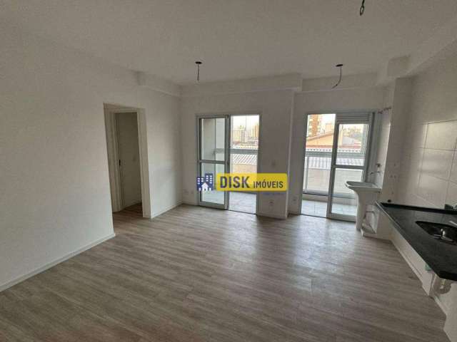 Apartamento com 2 dormitórios à venda, 54 m² por R$ 395.000,00 - Vila Dusi - São Bernardo do Campo/SP