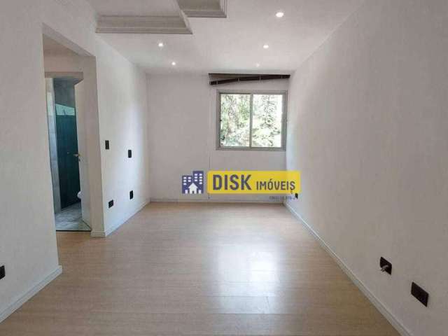 Apartamento com 2 dormitórios à venda, 57 m² por R$ 265.000,00 - Demarchi - São Bernardo do Campo/SP