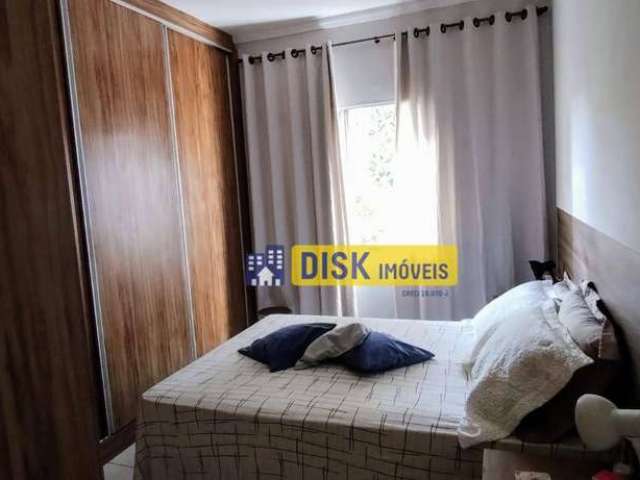 Apartamento com 3 dormitórios à venda, 65 m² por R$ 300.000,00 - Vila Baeta Neves - São Bernardo do Campo/SP