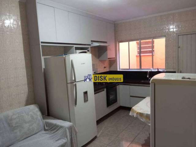 Casa com 2 dormitórios para alugar, 100 m² por R$ 2.515,00/mês - Centro - São Bernardo do Campo/SP