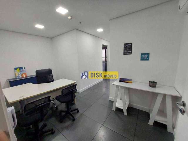 Sala para alugar, 27 m² por R$ 2.200,00/mês - Baeta Neves - São Bernardo do Campo/SP