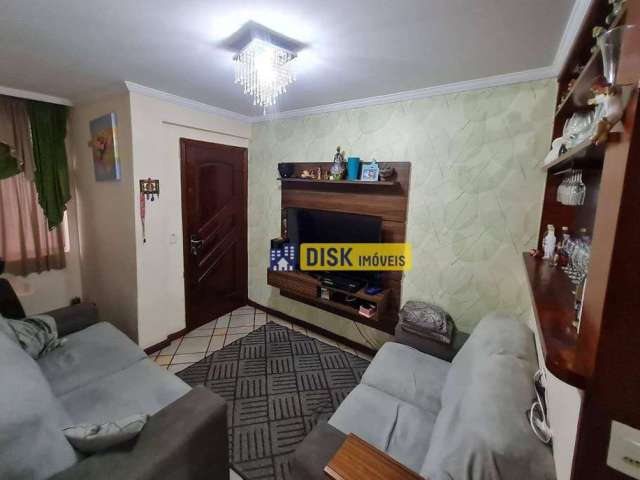 Apartamento com 3 dormitórios à venda, 60 m² por R$ 277.000 - Assunção - São Bernardo do Campo/SP