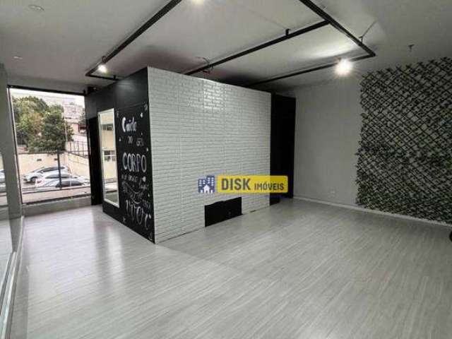 Sala para alugar, 60 m² por R$ 2.200,00/mês - Rudge Ramos - São Bernardo do Campo/SP