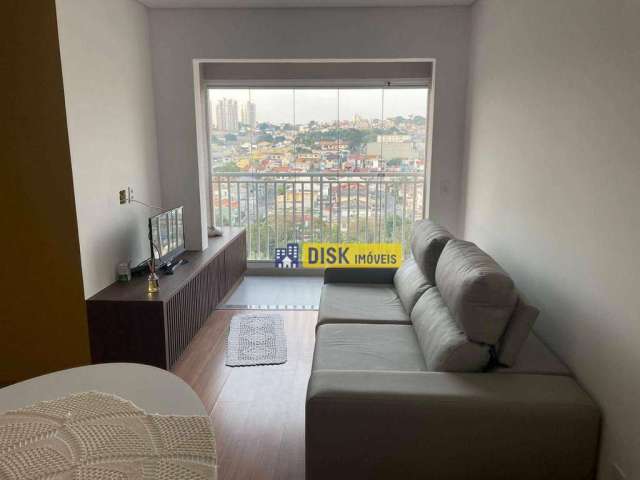 Apartamento com 2 dormitórios à venda, 59 m² por R$ 450.000,00 - Baeta Neves - São Bernardo do Campo/SP