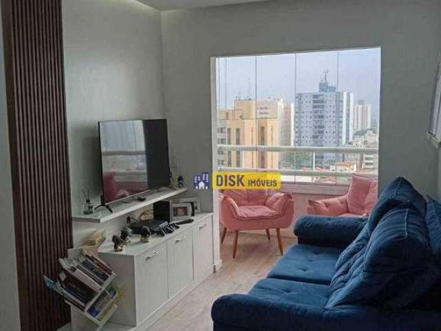 Apartamento com 3 dormitórios à venda, 70 m² por R$ 545.000,00 - Baeta Neves - São Bernardo do Campo/SP