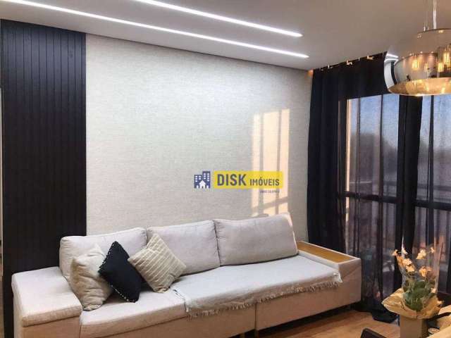 Apartamento com 2 dormitórios à venda, 49 m² por R$ 480.000,00 - Vila Caminho do Mar - São Bernardo do Campo/SP