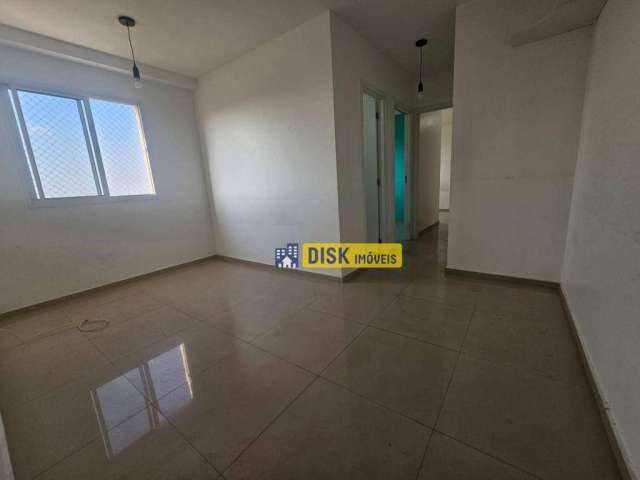 Apartamento com 2 dormitórios à venda, 47 m² por R$ 308.000,00 - Paulicéia - São Bernardo do Campo/SP