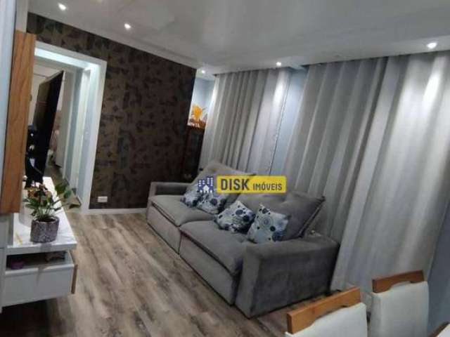 Apartamento com 2 dormitórios à venda, 70 m² por R$ 415.000,00 - Rudge Ramos - São Bernardo do Campo/SP