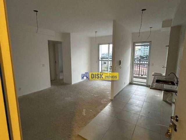 Apartamento com 2 dormitórios à venda, 56 m² por R$ 480.000,00 - Rudge Ramos - São Bernardo do Campo/SP