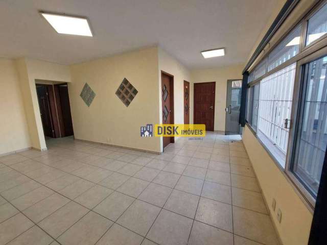 Casa com 3 dormitórios para alugar, 200 m² por R$ 3.870,00/mês - Paulicéia - São Bernardo do Campo/SP