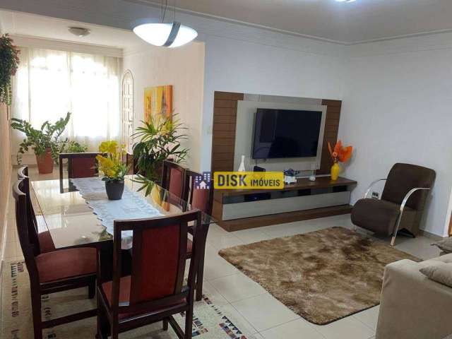 Apartamento com 3 dormitórios, 170 m² - venda por R$ 795.000,00 ou aluguel por R$ 3.817,00/mês - Rudge Ramos - São Bernardo do Campo/SP