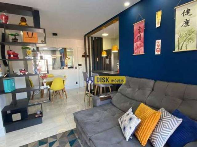 Apartamento com 3 dormitórios à venda, 71 m² por R$ 562.000,00 - Centro - São Bernardo do Campo/SP