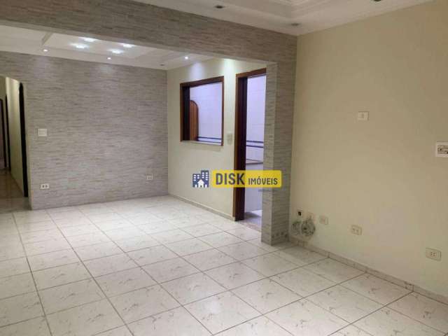 Casa com 2 dormitórios, 120 m² - venda por R$ 620.000,00 ou aluguel por R$ 3.200,00/mês - Vila Lusitânia - São Bernardo do Campo/SP