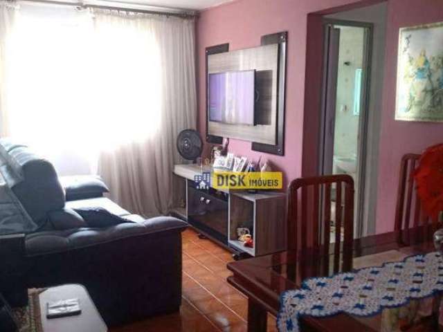 Apartamento com 2 dormitórios à venda, 54 m² por R$ 212.000 - Parque Selecta(Montanhão) - São Bernardo do Campo/SP