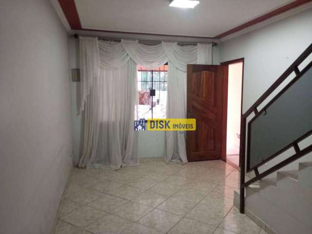 Sobrado com 4 dormitórios à venda, 160 m² por R$ 480.000,00 - Alves Dias - São Bernardo do Campo/SP