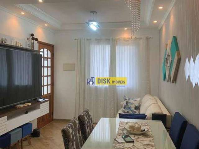 Sobrado com 2 dormitórios à venda, 128 m² por R$ 480.000 - Nova Petrópolis - São Bernardo do Campo/SP