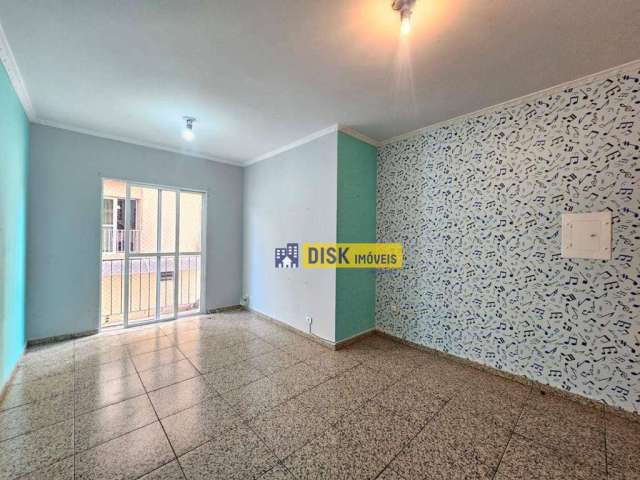 Apartamento com 2 dormitórios à venda, 65 m² por R$ 280.000,00 - Assunção - São Bernardo do Campo/SP