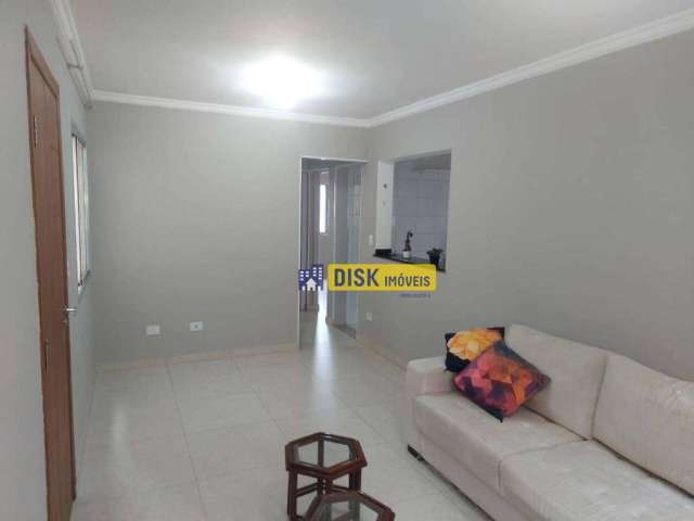 Apartamento com 2 dormitórios à venda, 66 m² por R$ 320.000,00 - Santa Teresinha - São Bernardo do Campo/SP