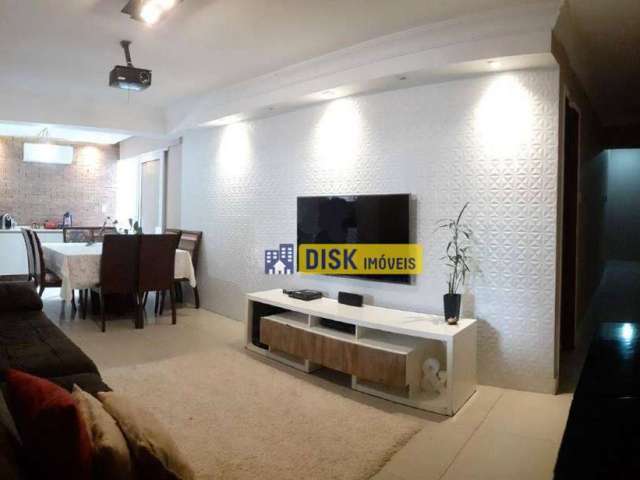 Casa com 3 dormitórios, 148 m² - venda por R$ 680.000,00 ou aluguel por R$ 4.280,00/mês - Vila Lucinda - Santo André/SP