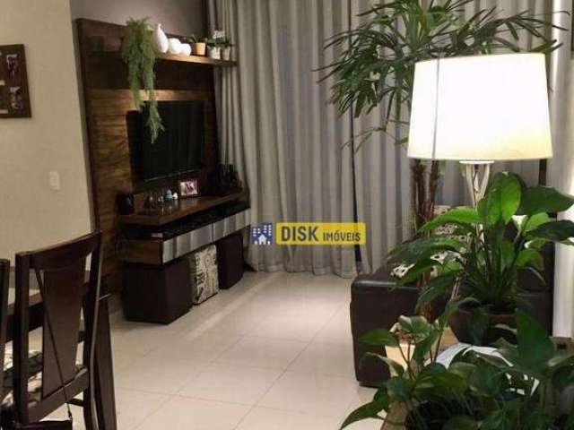 Apartamento com 3 dormitórios à venda, 66 m² por R$ 530.000,00 - Nova Petrópolis - São Bernardo do Campo/SP