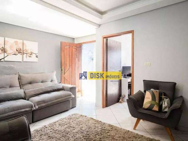 Casa com 2 dormitórios à venda, 134 m² por R$ 640.000,00 - Vila Rosa - São Bernardo do Campo/SP