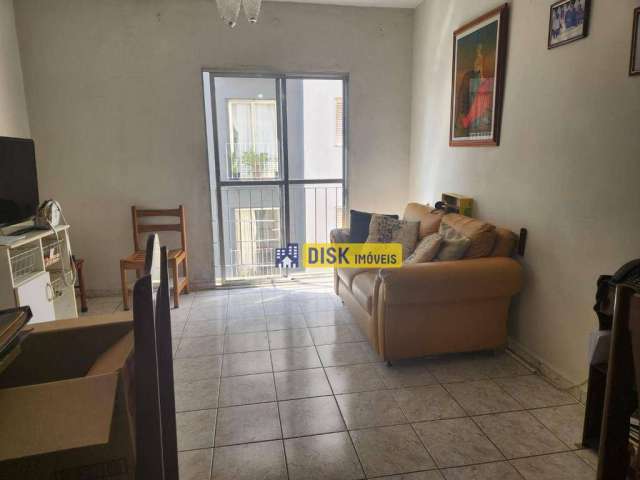 Apartamento com 2 dormitórios à venda, 65 m² por R$ 300.000,00 - Assunção - São Bernardo do Campo/SP