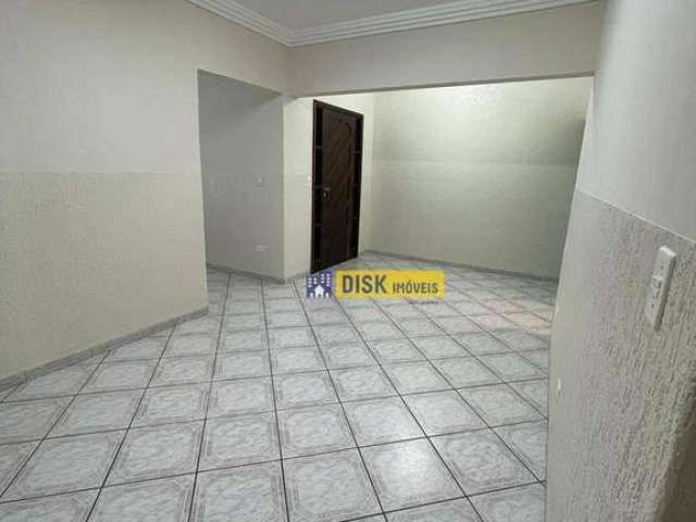 Sobrado com 3 dormitórios, 190 m² - venda por R$ 750.000 ou aluguel por R$ 4.106/mês - Santa Terezinha - São Bernardo do Campo/SP