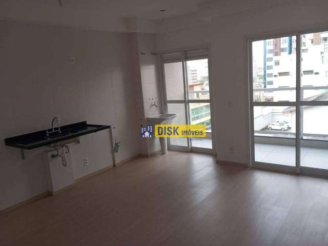 Apartamento com 2 dormitórios, 54 m² - venda por R$ 400.000,00 ou aluguel por R$ 2.652,80/mês - Vila Dusi - São Bernardo do Campo/SP