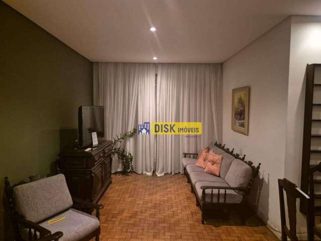 Apartamento com 3 dormitórios à venda, 108 m² por R$ 480.000,00 - Centro - Santo André/SP