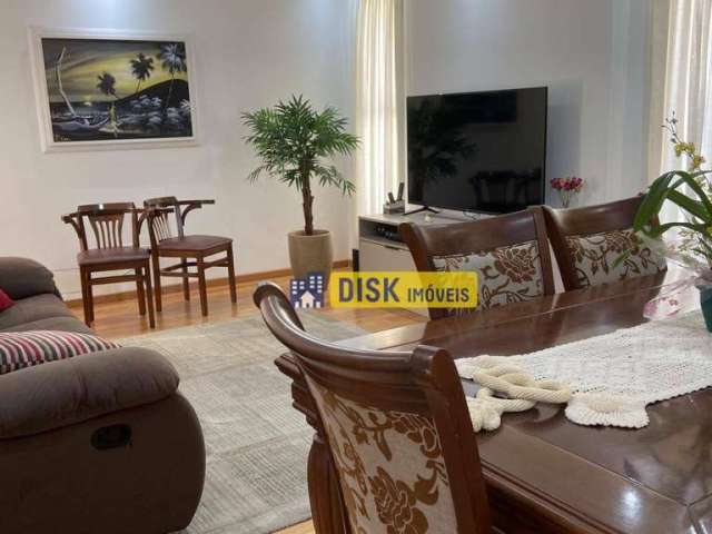 Apartamento com 3 dormitórios à venda, 173 m² por R$ 1.380.000,00 - Vila Bastos - Santo André/SP