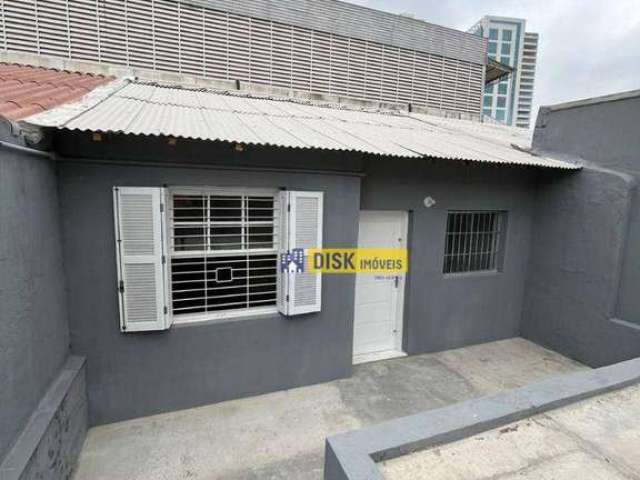 Casa para alugar, 98 m² por R$ 3.158,00/mês - Centro - São Bernardo do Campo/SP