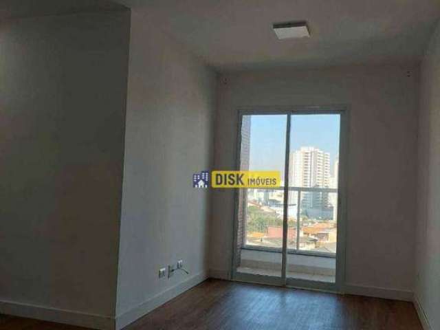 Apartamento com 2 dormitórios para alugar, 55 m² por R$ 2.600/mês - Baeta Neves - São Bernardo do Campo/SP