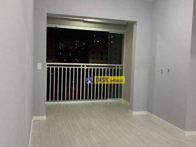 Apartamento com 2 dormitórios, 59 m² - venda por R$ 425.000,00 ou aluguel por R$ 3.060,00/mês - Baeta Neves - São Bernardo do Campo/SP